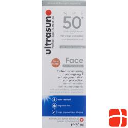 Ultrasun Face Anti-Pigmentation SPF 50+ Honey 50ml