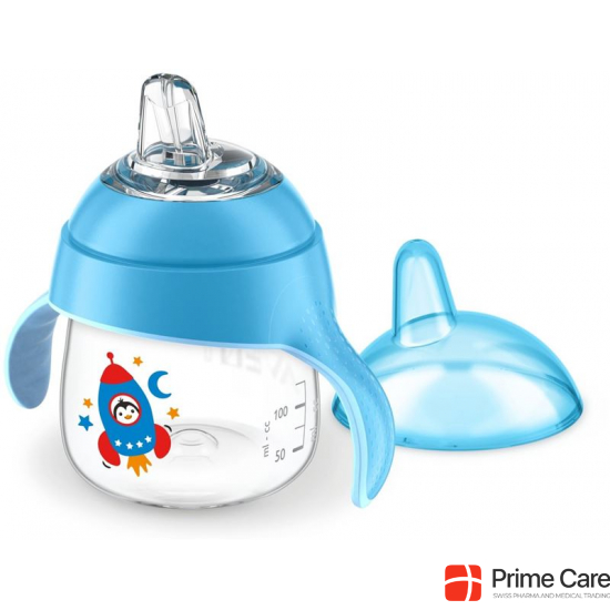 Avent Philips Schnabelbecher Sil 200ml Bl Rakete buy online