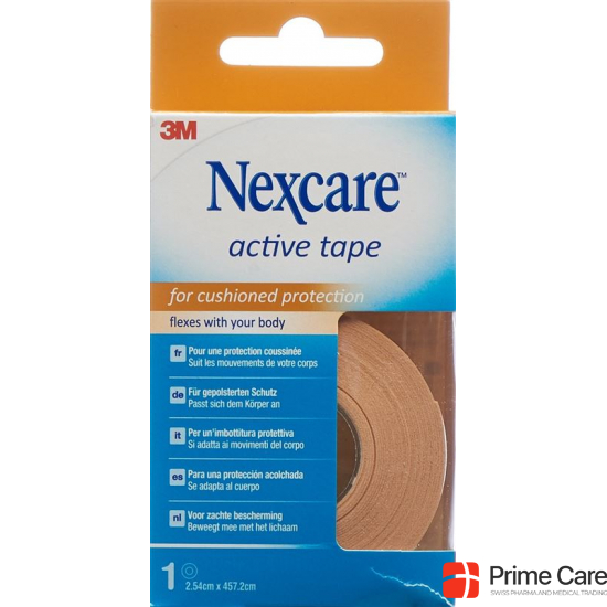 3M Nexcare Active Tape 2.54cm x 4.572m roll buy online