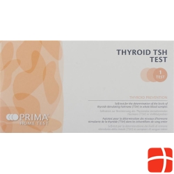 PRIMA HOME TEST Thyroid TSH test