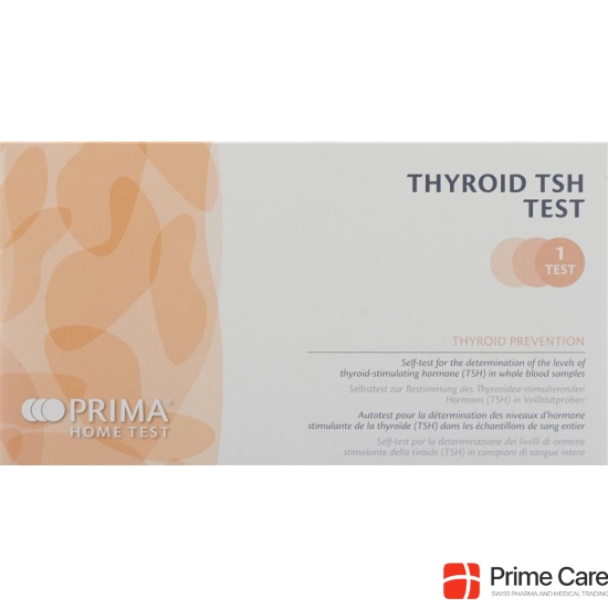 PRIMA HOME TEST Thyroid TSH test buy online