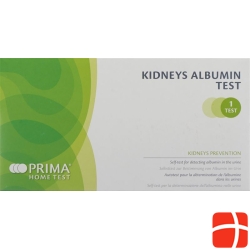 PRIMA HOME TEST Kidneys albumin test