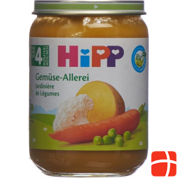 Hipp Gemüse-allerlei Glas 190g