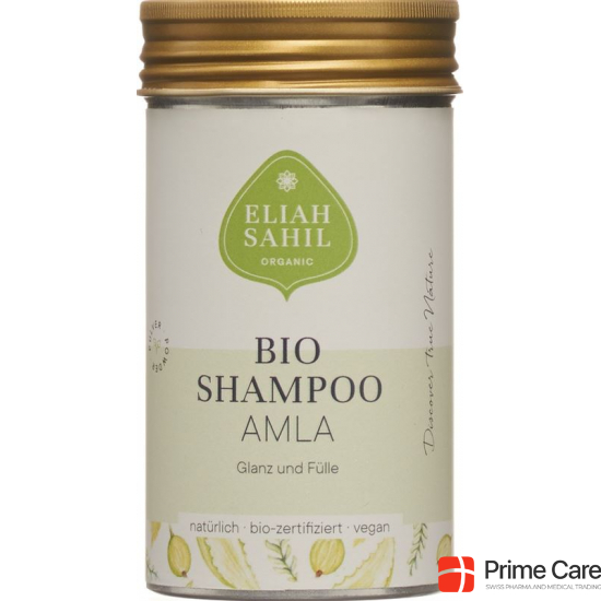 Eliah Sahil Shampoo Amla Glanz und Fuelle 100g buy online