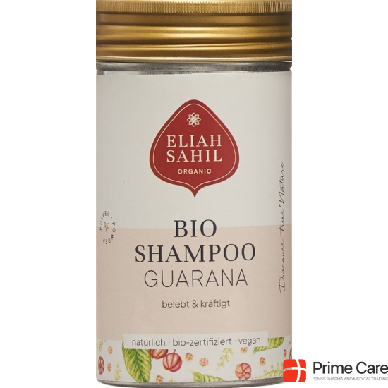 Eliah Sahil Shampoo Guarana Belebt Kräftigt 100g buy online