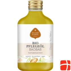 Eliah Sahil Pflegeöl Baobab Flasche 100ml