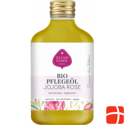 Eliah Sahil Pflegeöl Jojoba & Rose Flasche 100ml