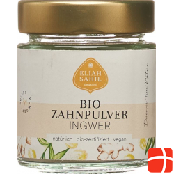 Eliah Sahil Zahnpulver Ingwer Dose 45g