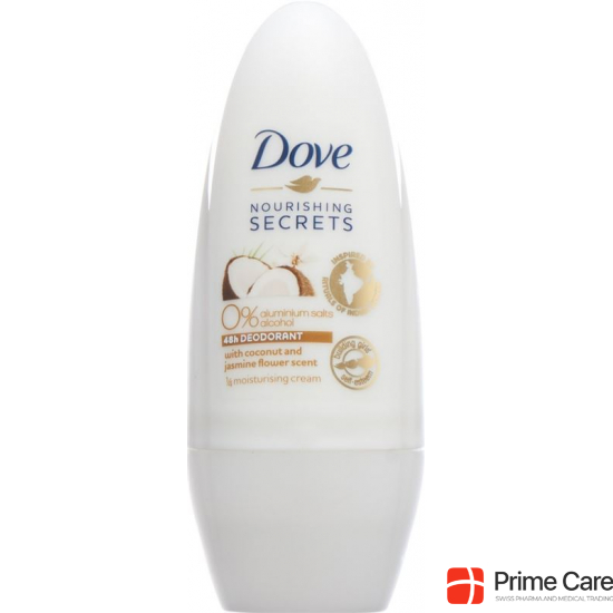 Dove Deo 0% Roll On Kokos&jasminblue 50ml buy online