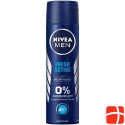 Nivea Male Deo Aeros Fresh Active (neu) Spray 150ml