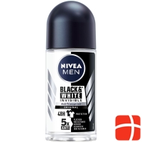 Nivea Male Deo Inv Black&whi Ori (n) Roll-On 50ml