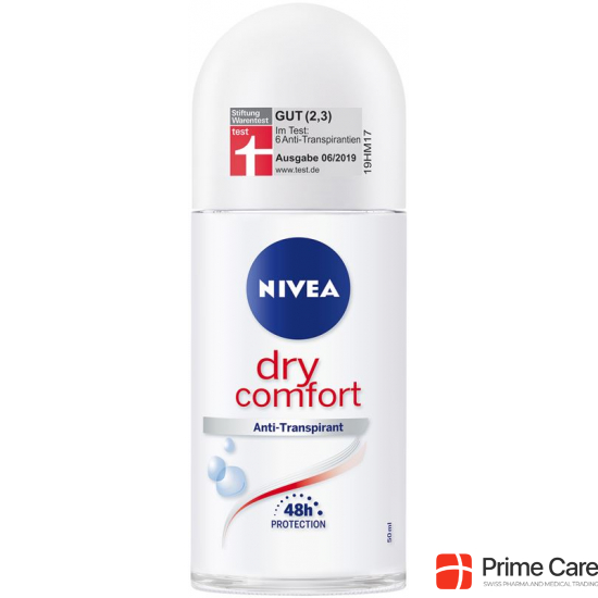 Nivea Female Deo Dry Comfort (neu) Roll-On 50ml buy online