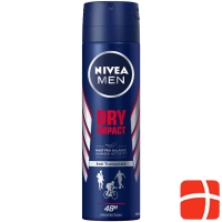 Nivea Male Deo Aeros Dry Impact (neu) Spray 150ml