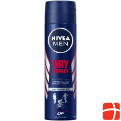 Nivea Male Deo Aeros Dry Impact (neu) Spray 150ml