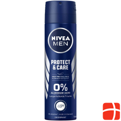 Nivea Male Deo Aeros Protect&care (neu) Spray 150ml