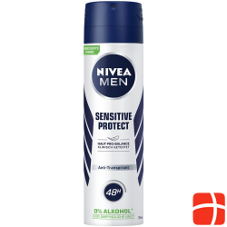 Nivea Male Deo Aeros Sens Prot (neu) Spray 150ml