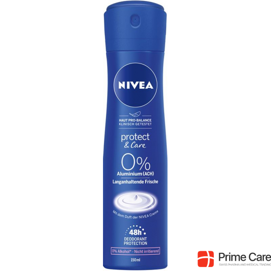 Nivea Female Deo Aeros Prot&care (neu) Spray 150ml buy online