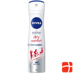 Nivea Female Deo Aeros Dry Comfort (n) Spray 150ml