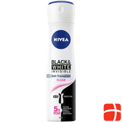 Nivea Female Deo Invi Bla&whi Aeros Cl Neu) 150ml