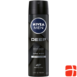 Nivea Male Deo Aeros Deep (neu) Spray 150ml