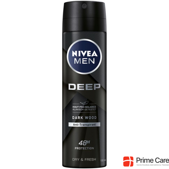 Nivea Male Deo Aeros Deep (neu) Spray 150ml buy online