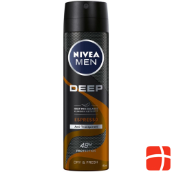 Nivea Male Deo Deep Aeros Espresso (n) Spray 150ml