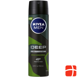 Nivea Male Deo Deep Aeros Wild Amaz (n) Spray 150ml