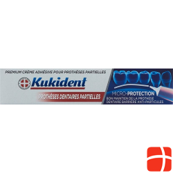 Kukident Haftcreme Teilprothesen 40g