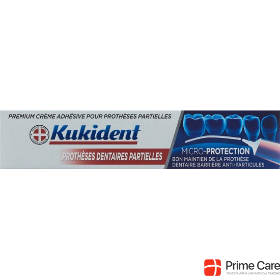 Kukident Haftcreme Teilprothesen 40g buy online