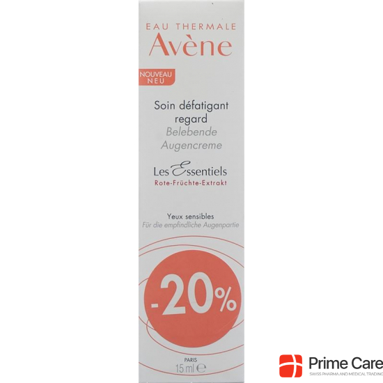 Avène Belebende Augencreme -20% 15ml buy online