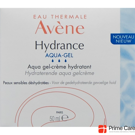 Avène Hydrance Aqua Gel Creme -20% 50ml buy online