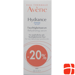 Avène Hydrance Serum -20% 30ml