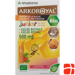 Arkoroyal Gelee Royale 500mg Jun Bio 20x 15ml