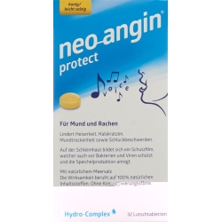 neo-angin protect Lutschtabl 32 pcs