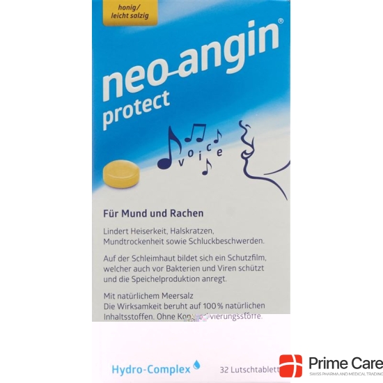 neo-angin protect Lutschtabl 32 pcs