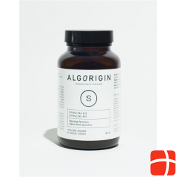 Algorigin Spirulina Pulver Bio Flasche 100g