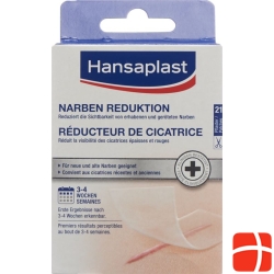 Hansaplast scar-reducing plaster 21 pcs