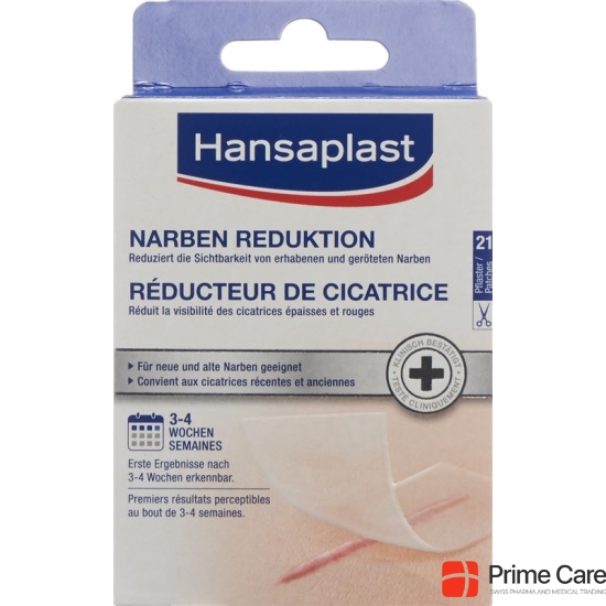 Hansaplast scar-reducing plaster 21 pcs