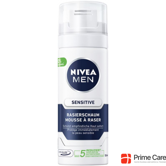 Nivea Men Sensitive Rasierschaum (neu) 50ml buy online
