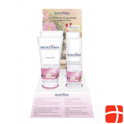 Biokosma Body Care Display Bio-Wildrose Holunderbl