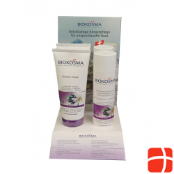 Biokosma Body Care Display Bio-Edelweiss Aronia