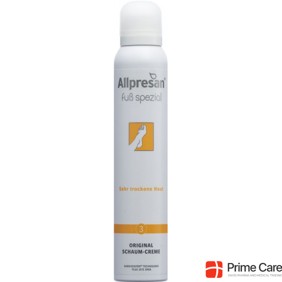 Allpresan Fuss Spez 3 Schaum Sehr Tr Haut 200ml buy online