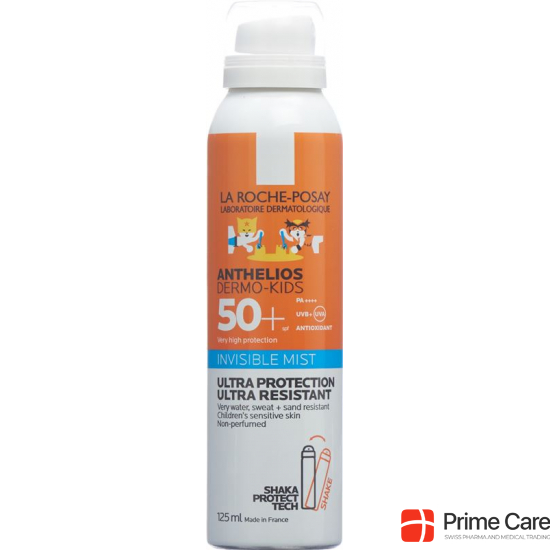 La Roche-Posay Anthelios Dermo-Kids Spray SPF 50+ 125ml buy online