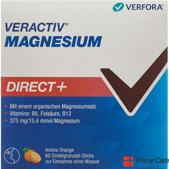 Veractiv Magnesium Direct+ 60 Piece buy online