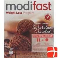 Modifast Programm Riegel Schokolade 6x 31g