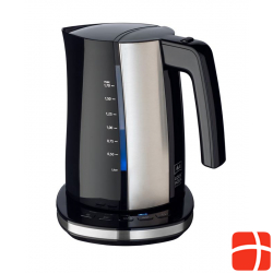 Melitta Kettle 1.7L Look Aqua Deluxe Black