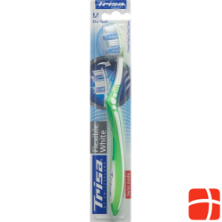 Trisa Flexible White Toothbrush Medium