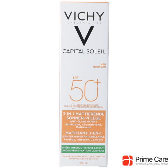 Vichy Capital Soleil Oil Control SPF 50+ Tube 50ml buy online