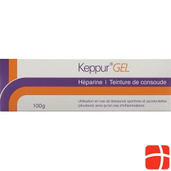 Keppur gel Tb 100 g