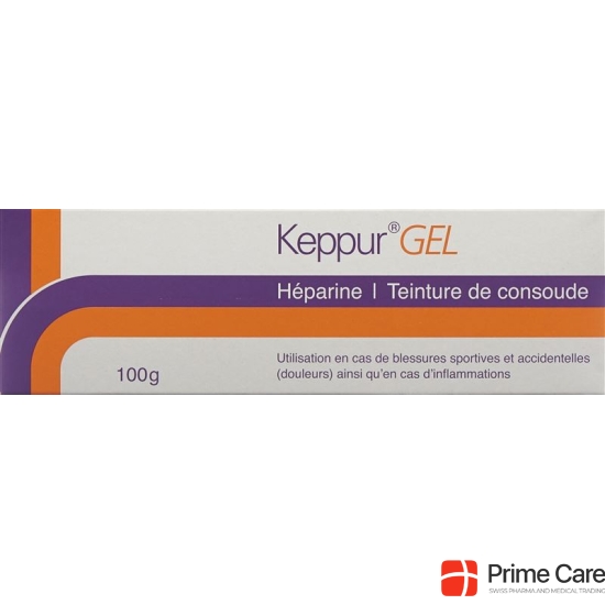 Keppur gel Tb 100 g buy online